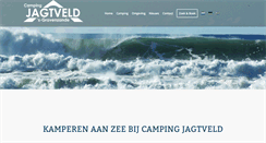 Desktop Screenshot of jagtveld.nl