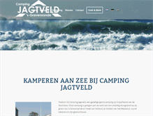 Tablet Screenshot of jagtveld.nl